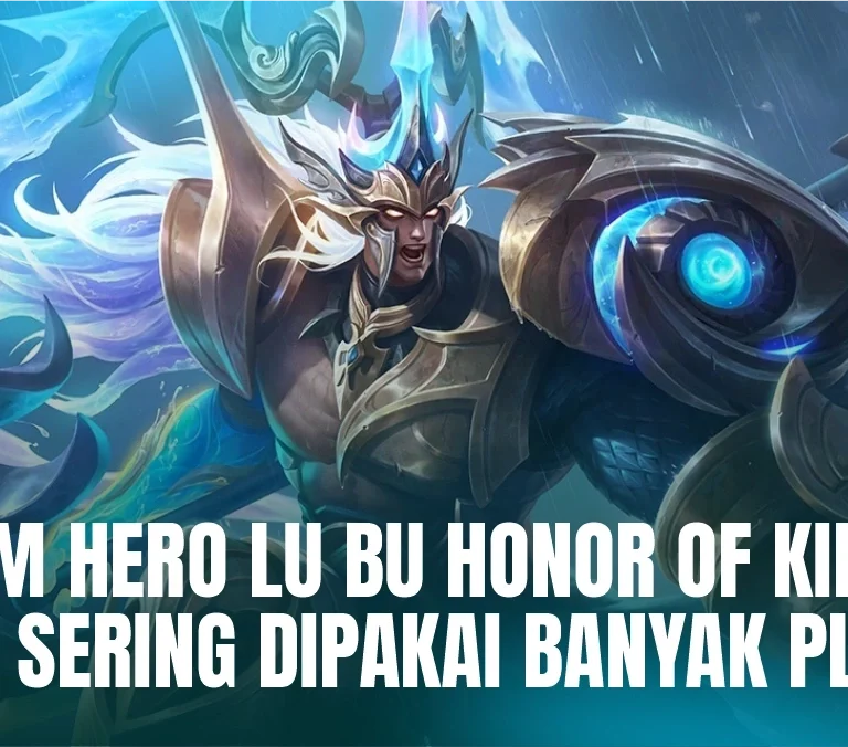 5 Item Hero Lu Bu Honor of Kings yang Bisa Bikin Semakin Op