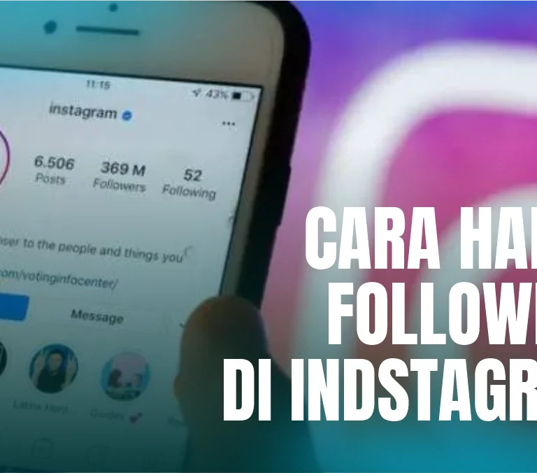 Cara Hapus Follower di Instagram Tanpa Ribet