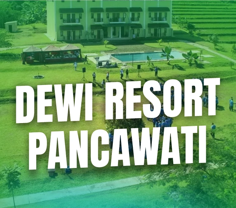 Dewi Resort Pancawati yang Penuh Pesona