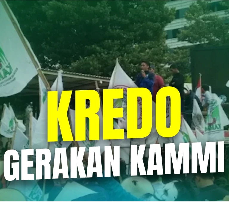 Kredo Gerakan KAMMI yang Perlu Anggota Ketahui