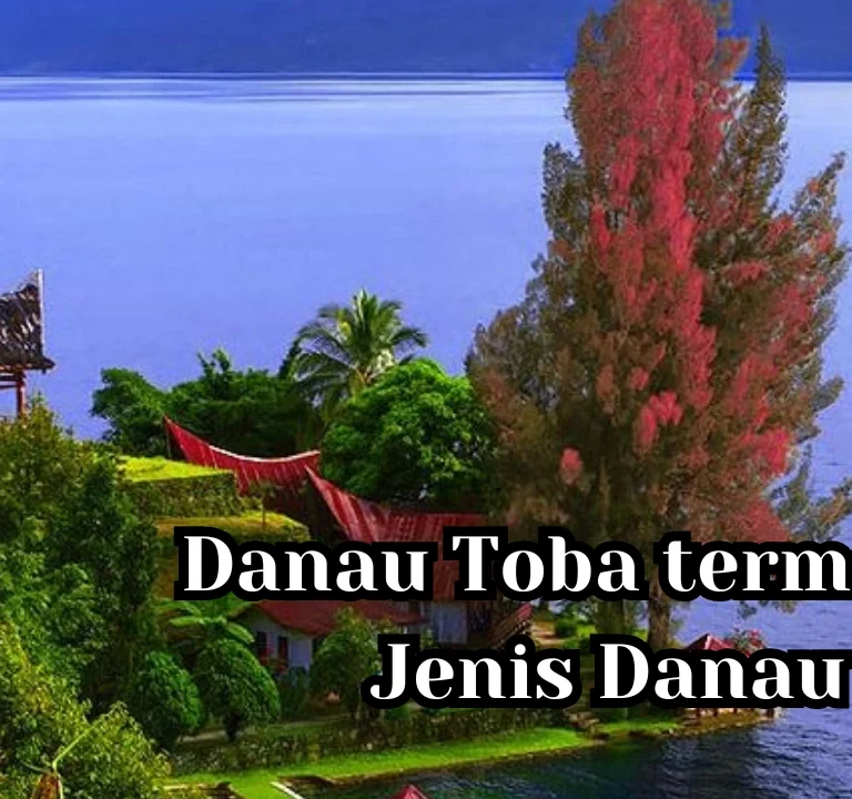 Pahami Danau Toba termasuk Jenis Danau Apa