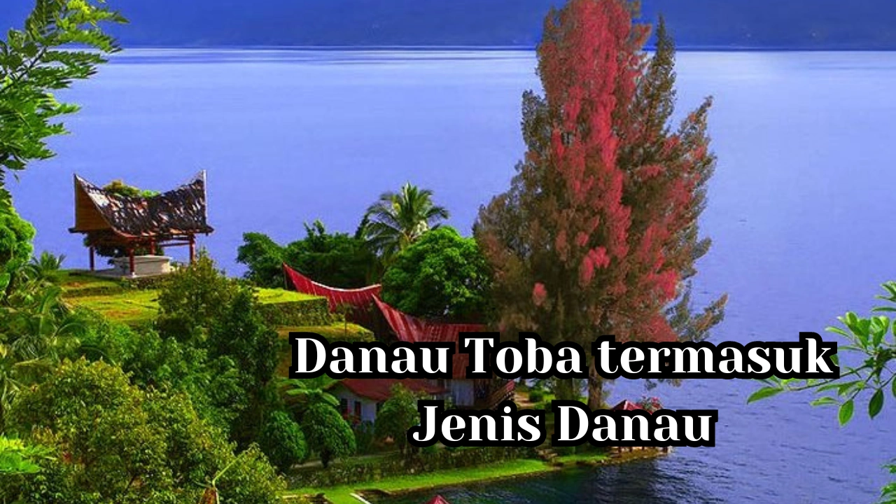 Danau Toba termasuk Jenis Danau