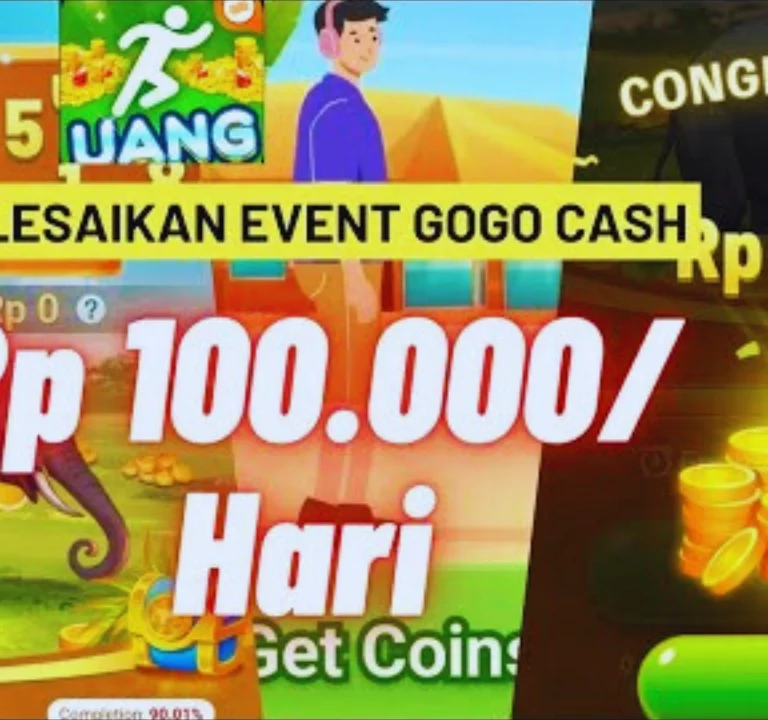 Cobain! Cara Mudah Mendapatkan Kode Gogo Cash Terbaru 2024