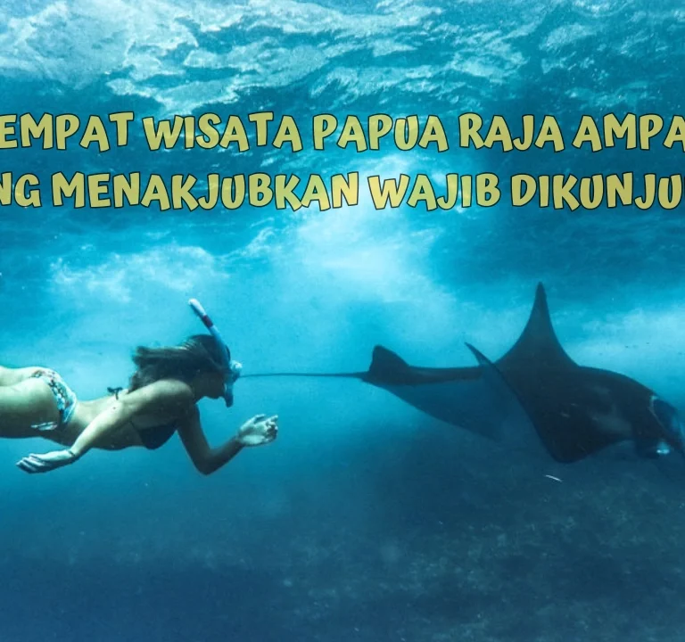 Tempat Wisata Papua Raja Ampat yang Menakjubkan Wajib Dikunjungi